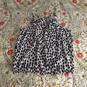 Loft sleeveless blouse